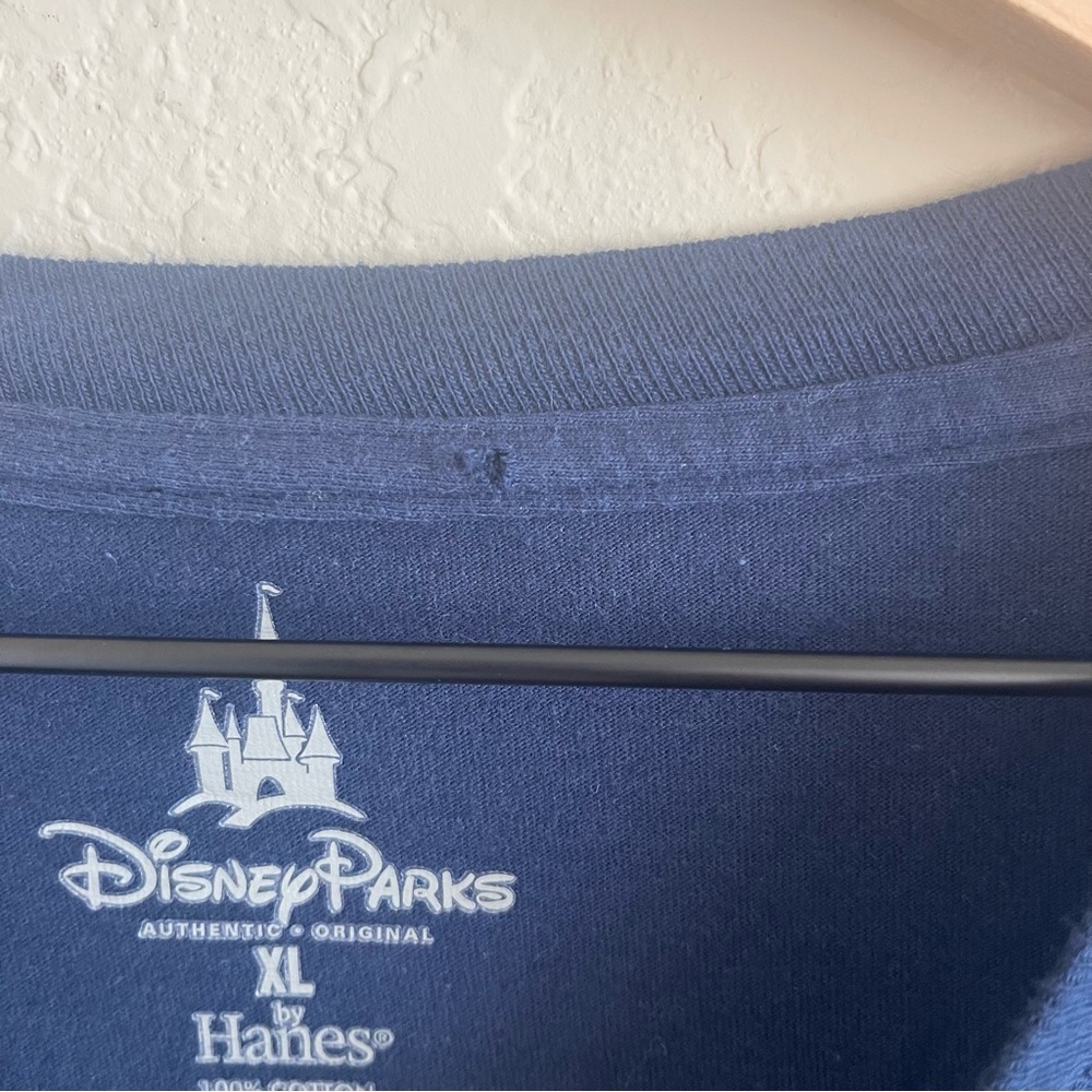 Disney Parks by Hanes ‘True Original Mickey The One and Only” T-Shirt - Size XL - Picture 3 of 4